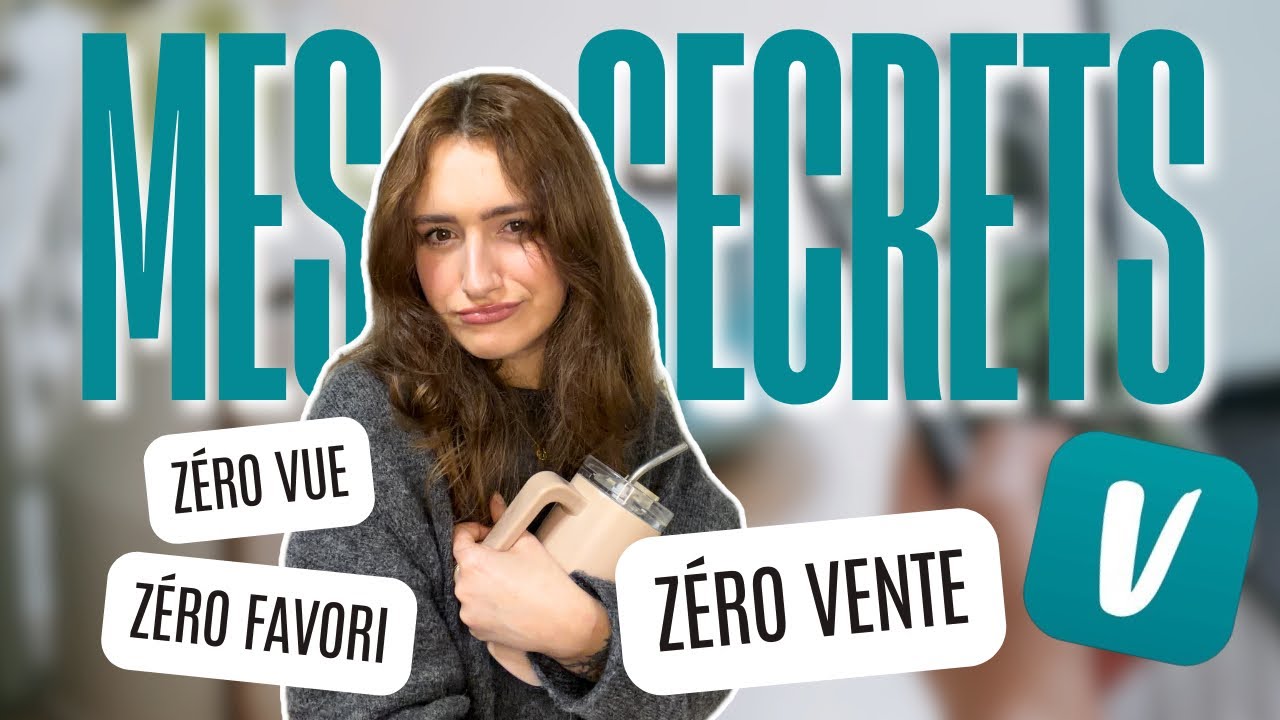 TU N’ARRIVES PLUS À VENDRE ? MES SECRETS POUR EXPLOSER SUR VINTED 