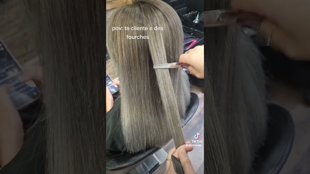 d&eacute;barrasser des fourches cheveux