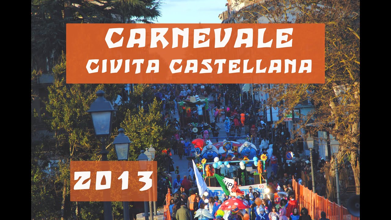 CIVITA CASTELLANA CARNEVALE CIVITONICO 2013 SFILATA DEL 3 FEBBRAIO 2013.wmv