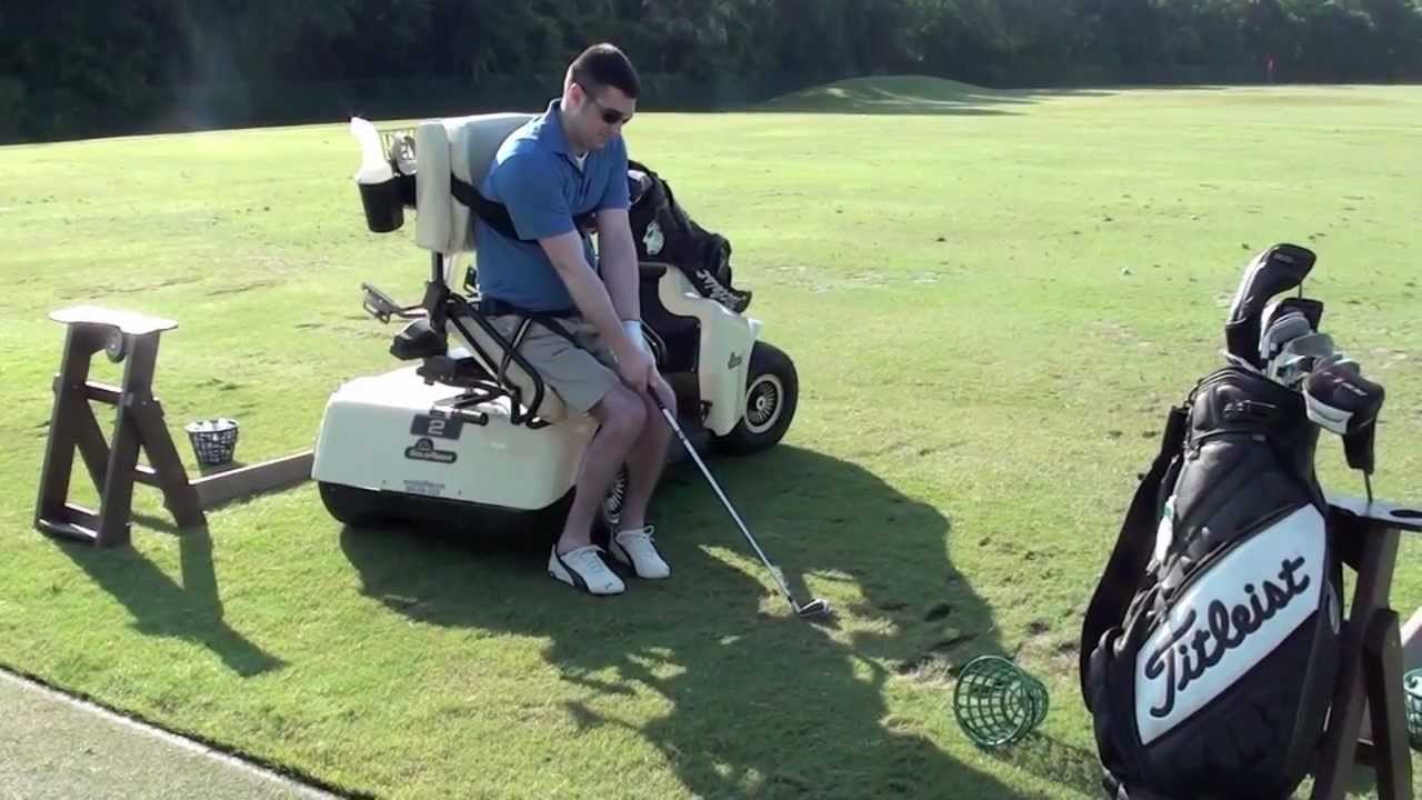 Paraplegic Golfing - Disney World