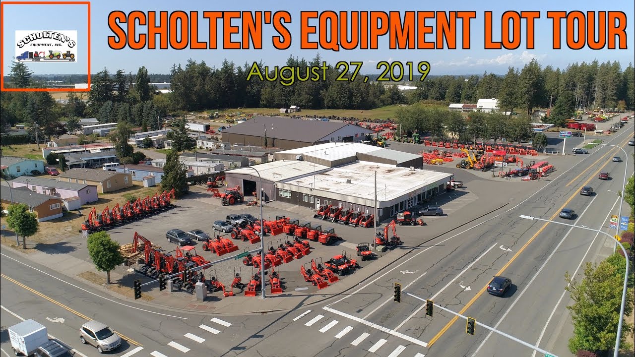 Kubota, Claas & JCB Dealership Lot Tour
