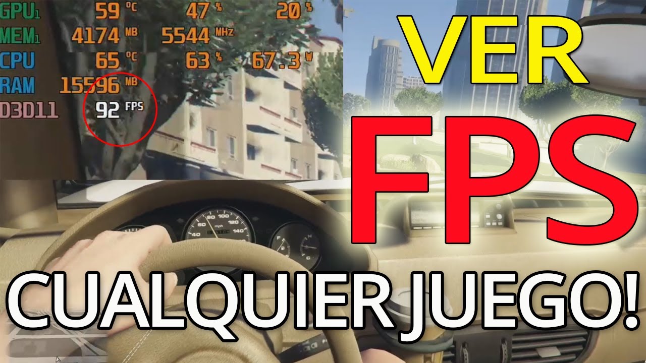Cómo ver los FPS en Cualquier Juego | Monitorea tu PC