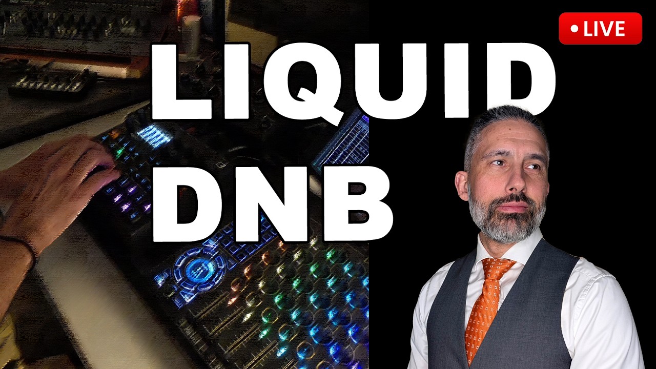 Blank Patch - Imagination (Liquid Drum & Bass Live) | No Decks - Extended version