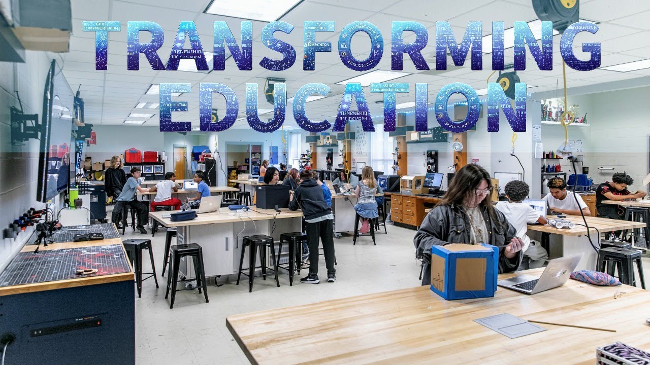 Transforming Education: IWCS Middle School STEM Lab Renovation