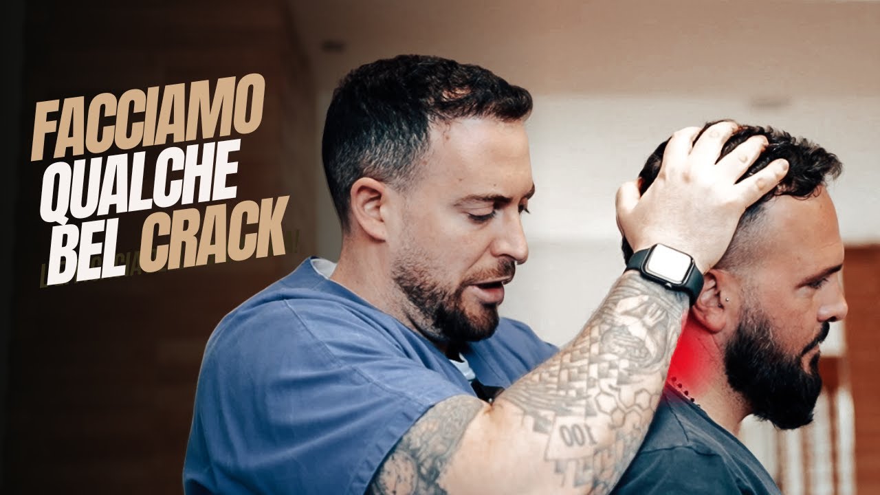 Trattamento Osteopatico Cervicale (RILASSANTE)