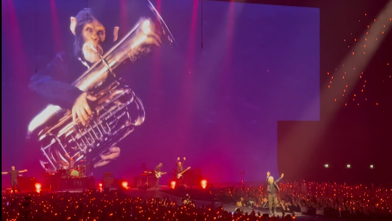 Indochine - La belle et la bête (Live Arena Tour at Accor Arena, Paris 27/02/2026)