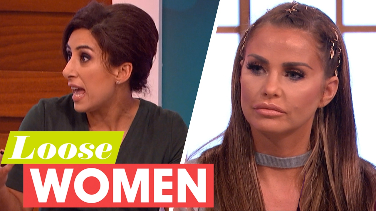 Katie Price Believes She Became a Glamour Model Due to Childhood Sexual Abuse | Loose Women