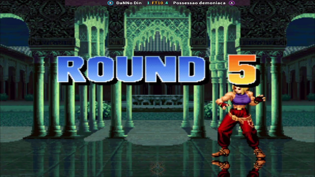 KOF '98 DaNNo Din (CH) vs Possessao demoniaca (BR) || Play Date 17 Feb 26