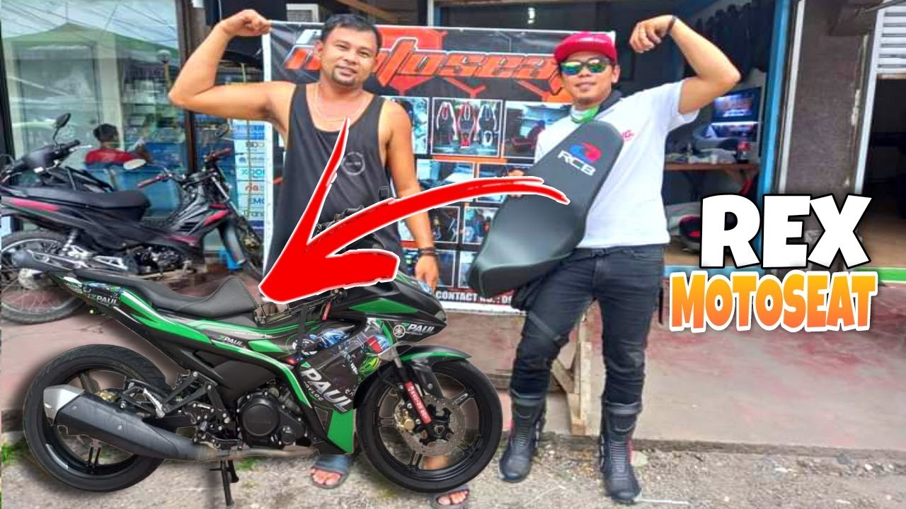 RACING SEAT NI Z |  @REX MOTOSEAT