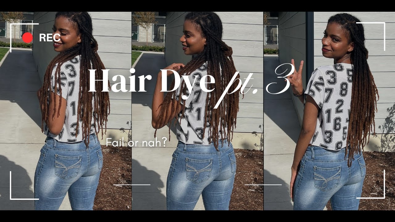 LOC HAIR DYE || Part 3 || Fail Or Nah?!