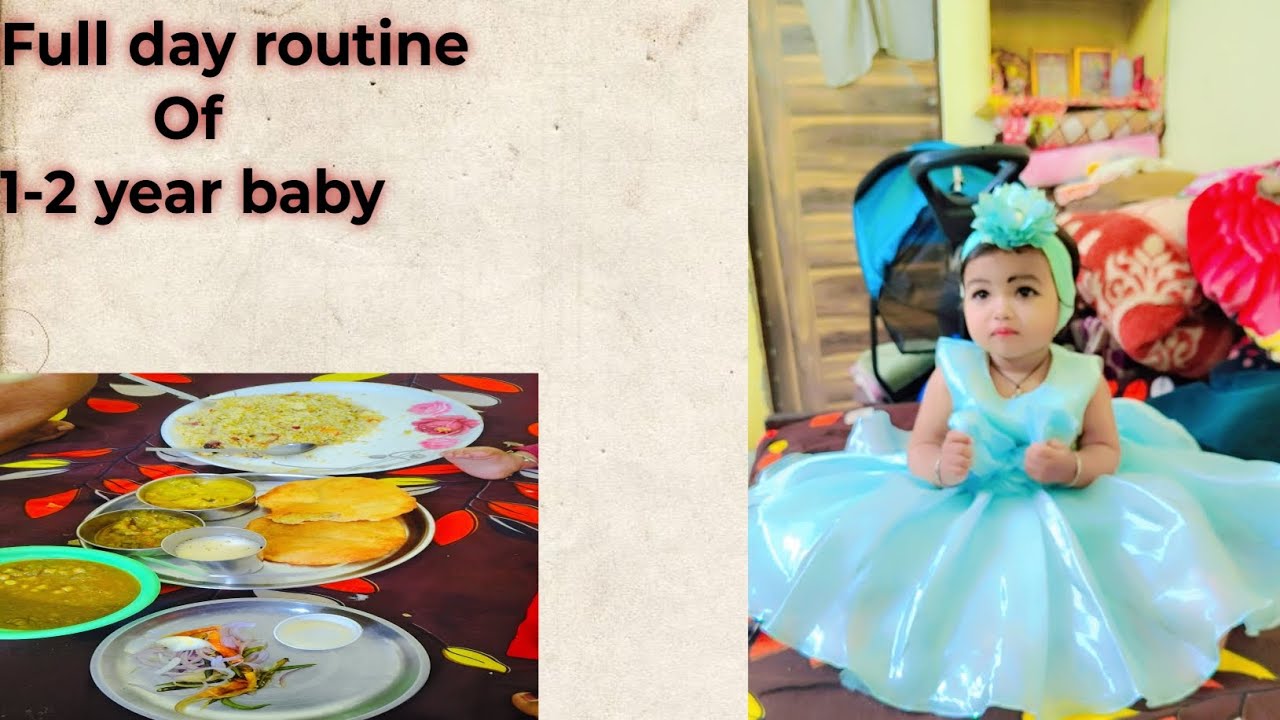 How to manage full day baby routine 