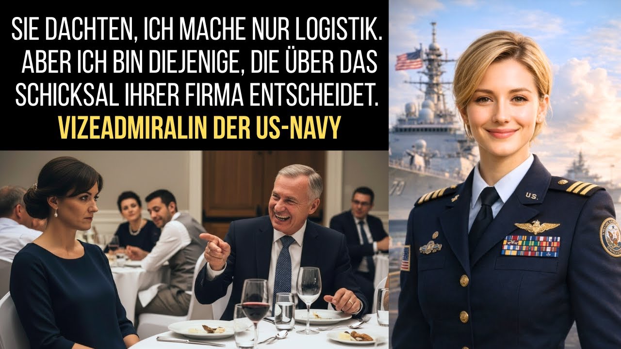Sie lachten über ihren Navy-Job auf der Hochzeit — bis ein Satz alles veränderte