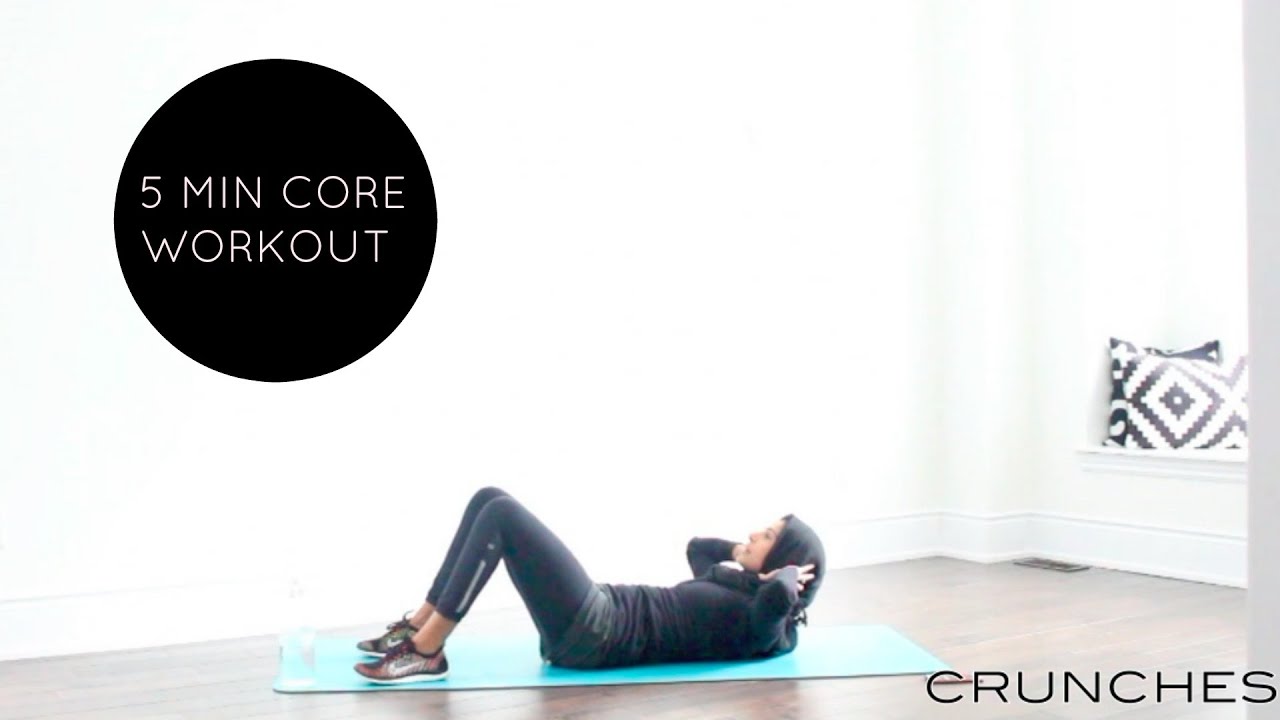 5 Min Core Workout