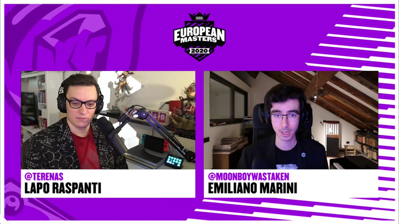 European Masters - Spareggi Group Stage - VGIA vs LDLC