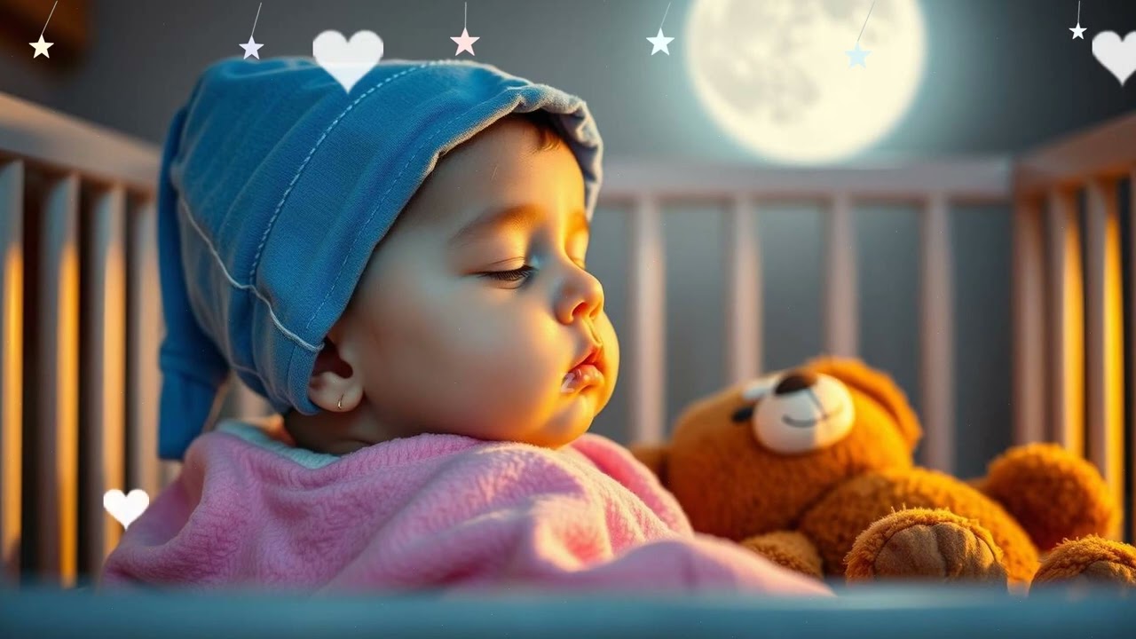 🌧️ Gentle Storm Sounds 💤 Safe Baby Sleep