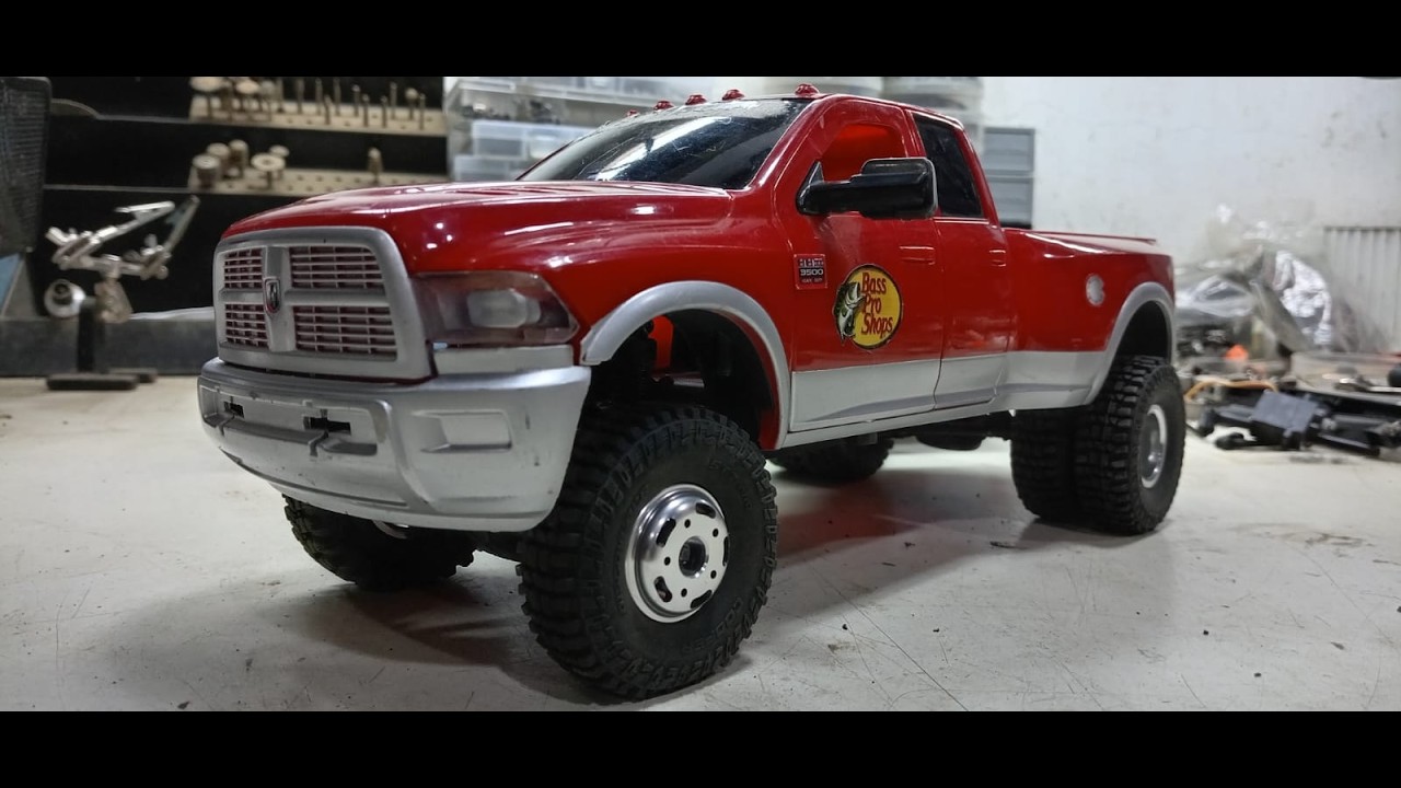DODGE RAM 3500 RC Conversion Secrets Revealed!