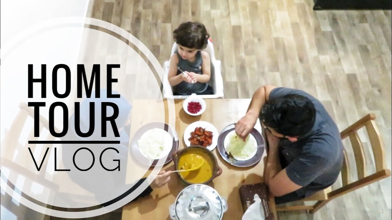അബുദാബിയിലെ നമ്മുടെ കുഞ്ഞു വീട്‌ | studio room tour| Our house in abudhabi
