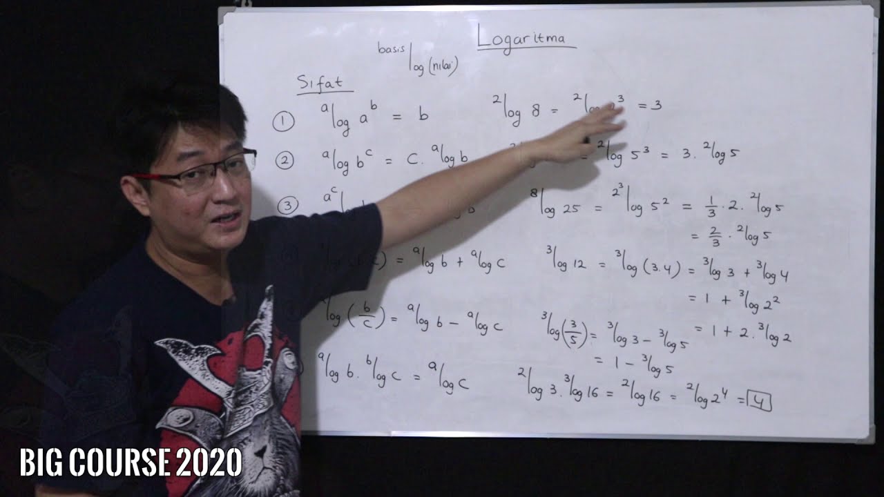 Matematika kelas X - Logaritma part 1
