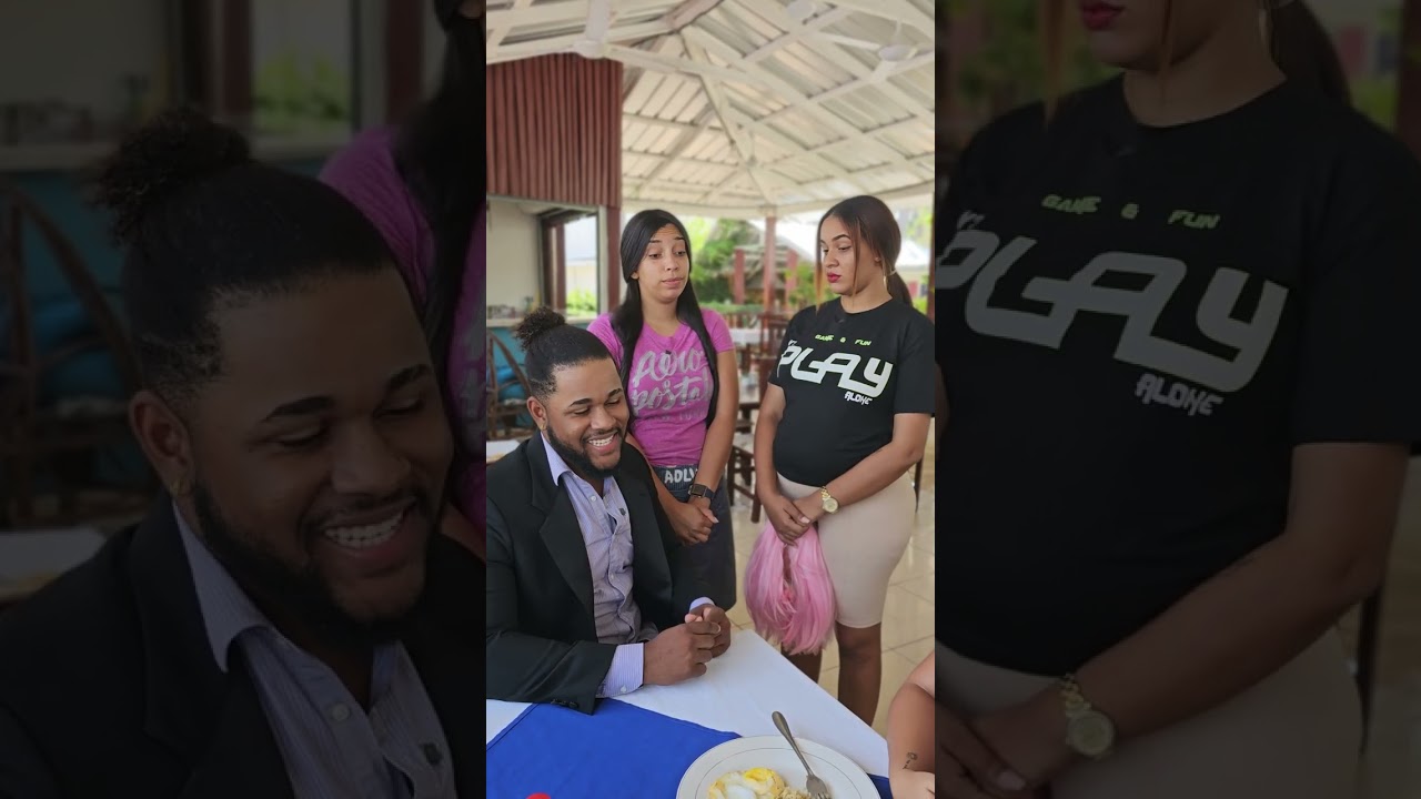 Tenia un metodo para comer gratis pero calló en su propia trampa