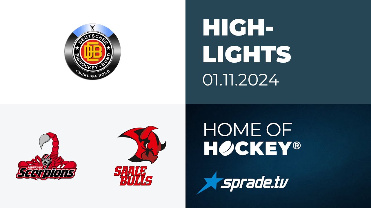 01.11.2024 - Highlights - Hannover Scorpions vs. Saale Bulls Halle