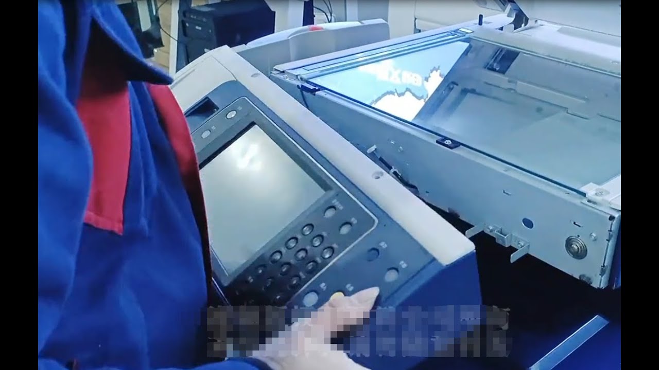 Ремонт копира Для печатной платы - ремонт светодиодного сенсорного экрана - ошибка датчика?