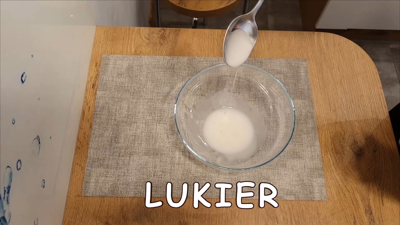 Lukier - przepis podstawowy