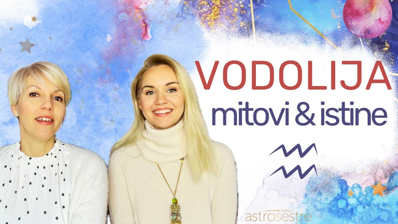 Ludak ili genije? Horoskopski znak VODOLIJA / VODENJAK 2024