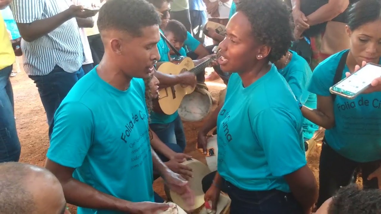 segundo canto da folia de nossa senhora do livramento 2023(Silvanópolis)