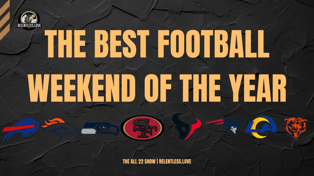 NFL Coaching Carousel, Divisional Round Preview, and the Natty is Finally Here | The All 22 Show