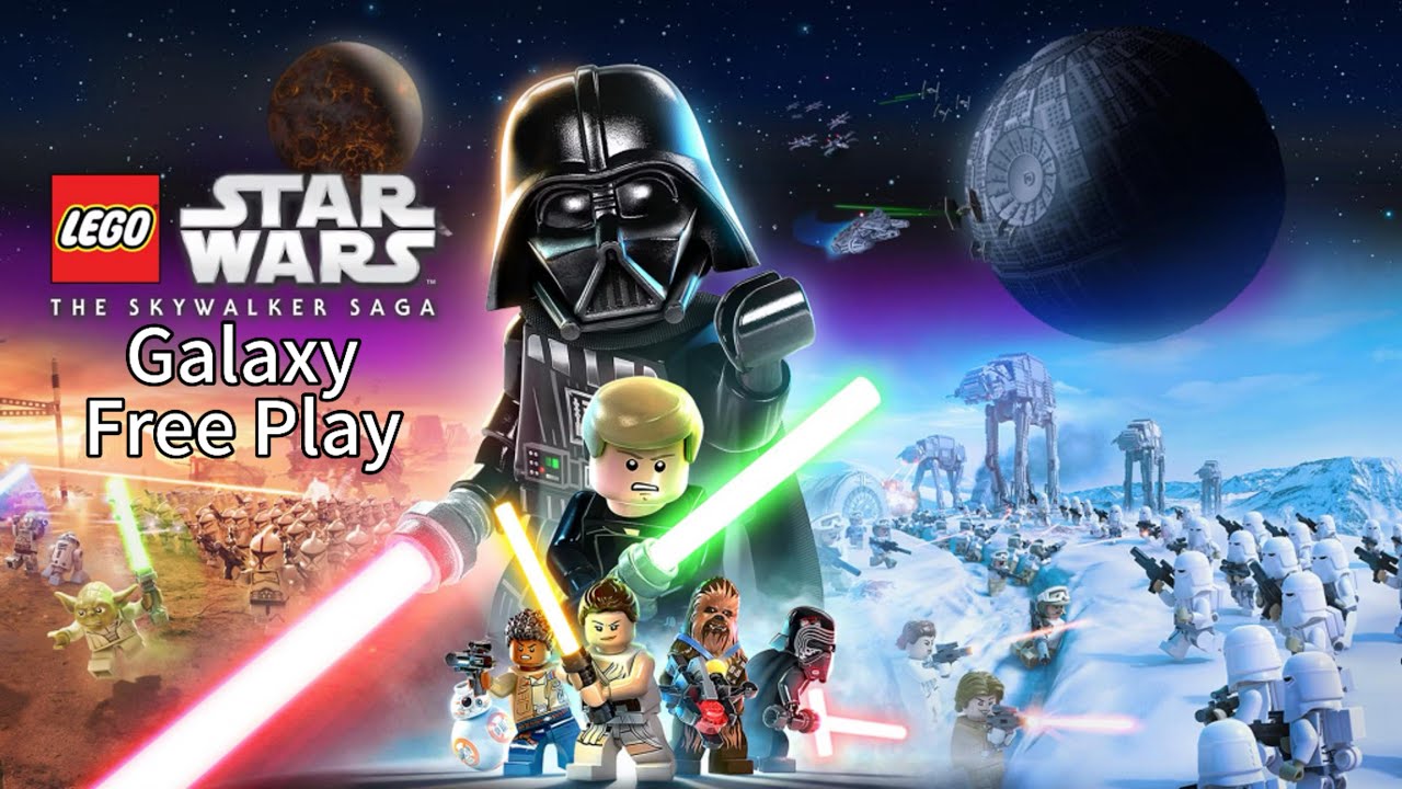 LEGO Star Wars: The Skywalker Saga Galaxy Free Play (Part 15)