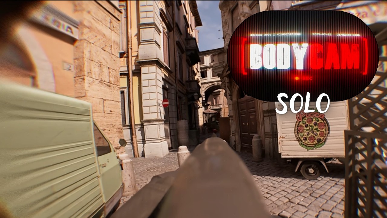 BODYCAM   o jogo mais realista do mundo#gameplayfps #bodycamgameplay #gameplay