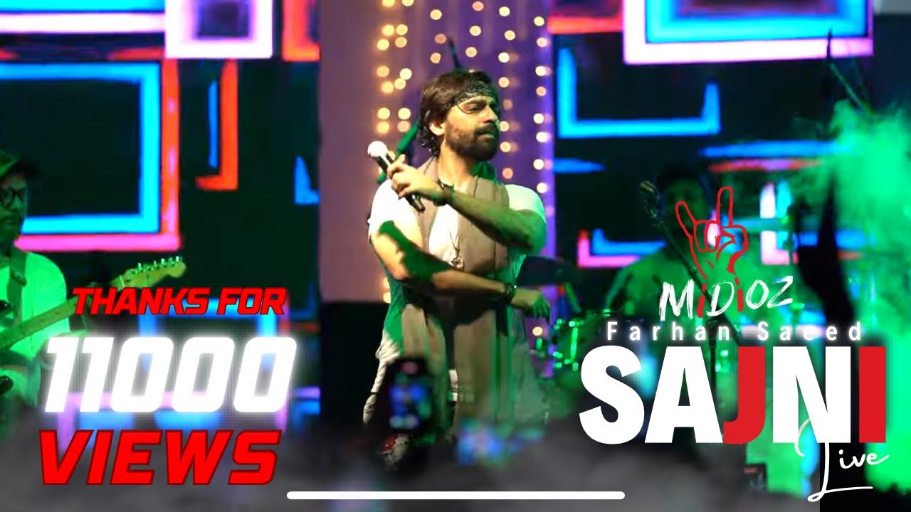 Sajni Live By Farhan Saeed at Iqra University @Farhan-SaeedButt | Unplugged Performance