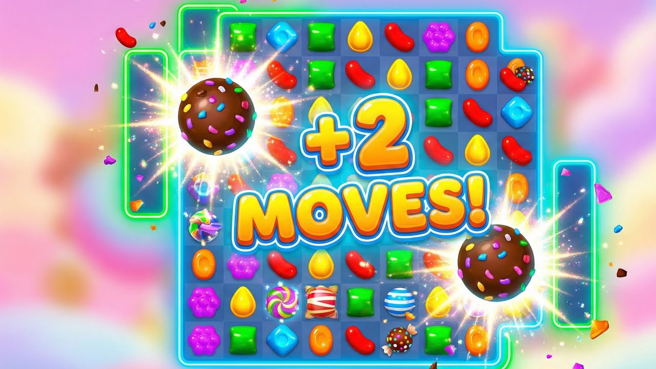 Candy Crush Satisfaction 💯 | Crazy Combo Move#games #satisfyinggameplay 