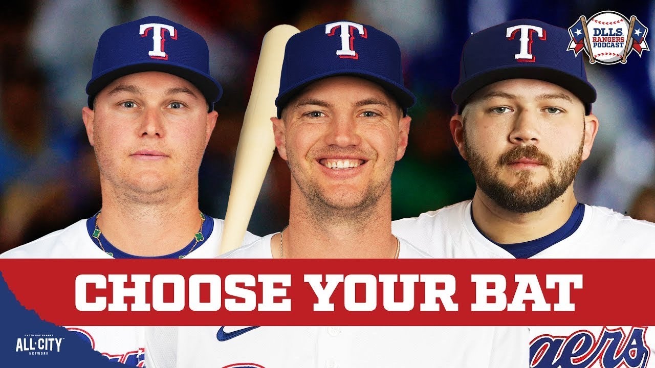 Will Joc Pederson, Jake Burger, or Josh Jung IMPROVE Rangers Offense? | DLLS Rangers Podcast