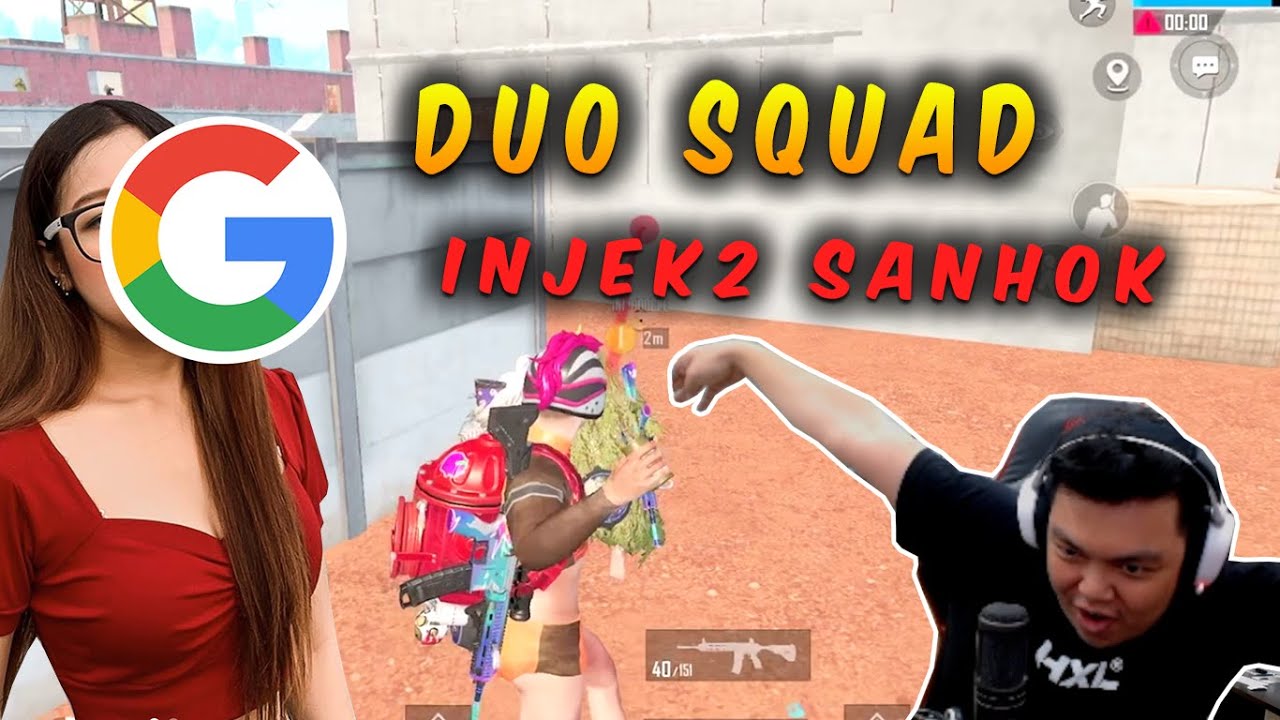 DUO PANIK MAIN ORI BOS ! - PUBG MOBILE INDONESIA | BANGPEN