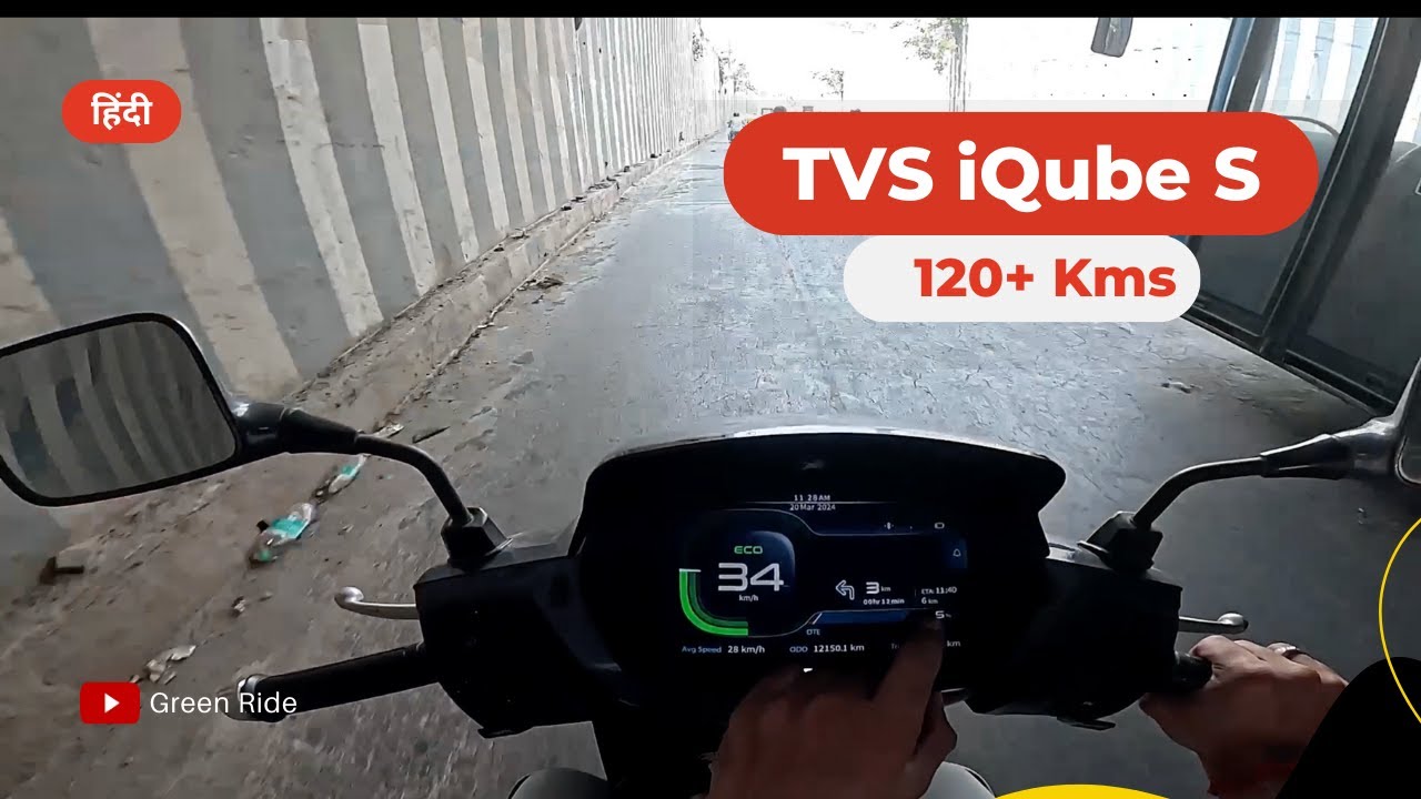 TVS iQube 120+ kms RANGE | हिंदी | Better than Ather 450X, Ola S1 pro | issues and performance drop