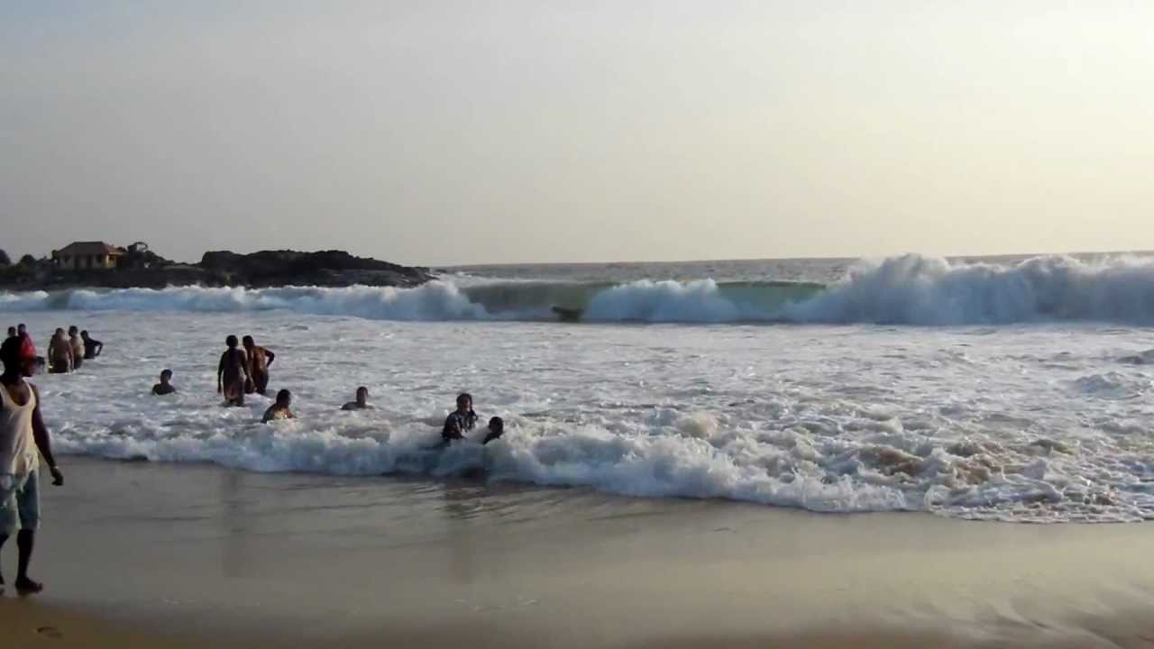Hawa Beach in the evening