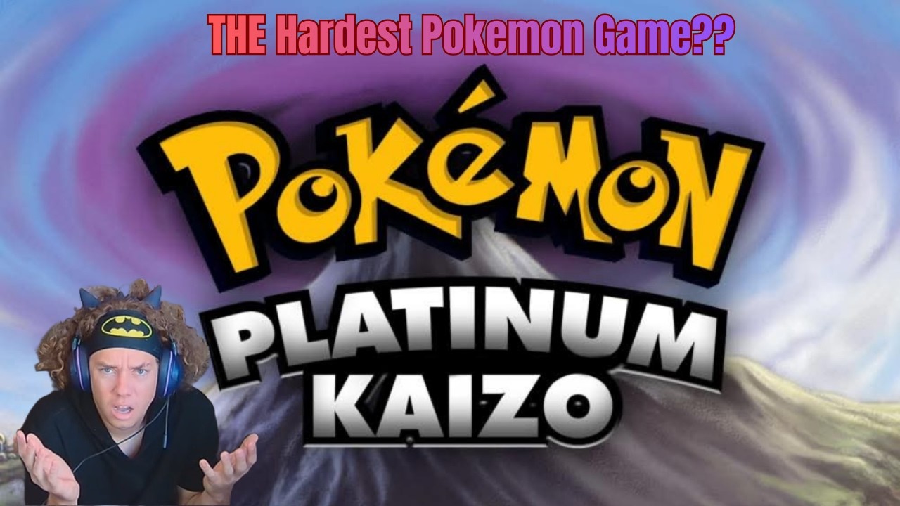 Pokémon Platinum Kaizo is RUINING Me...and i kinda like it (Day 3) (Horizontal)