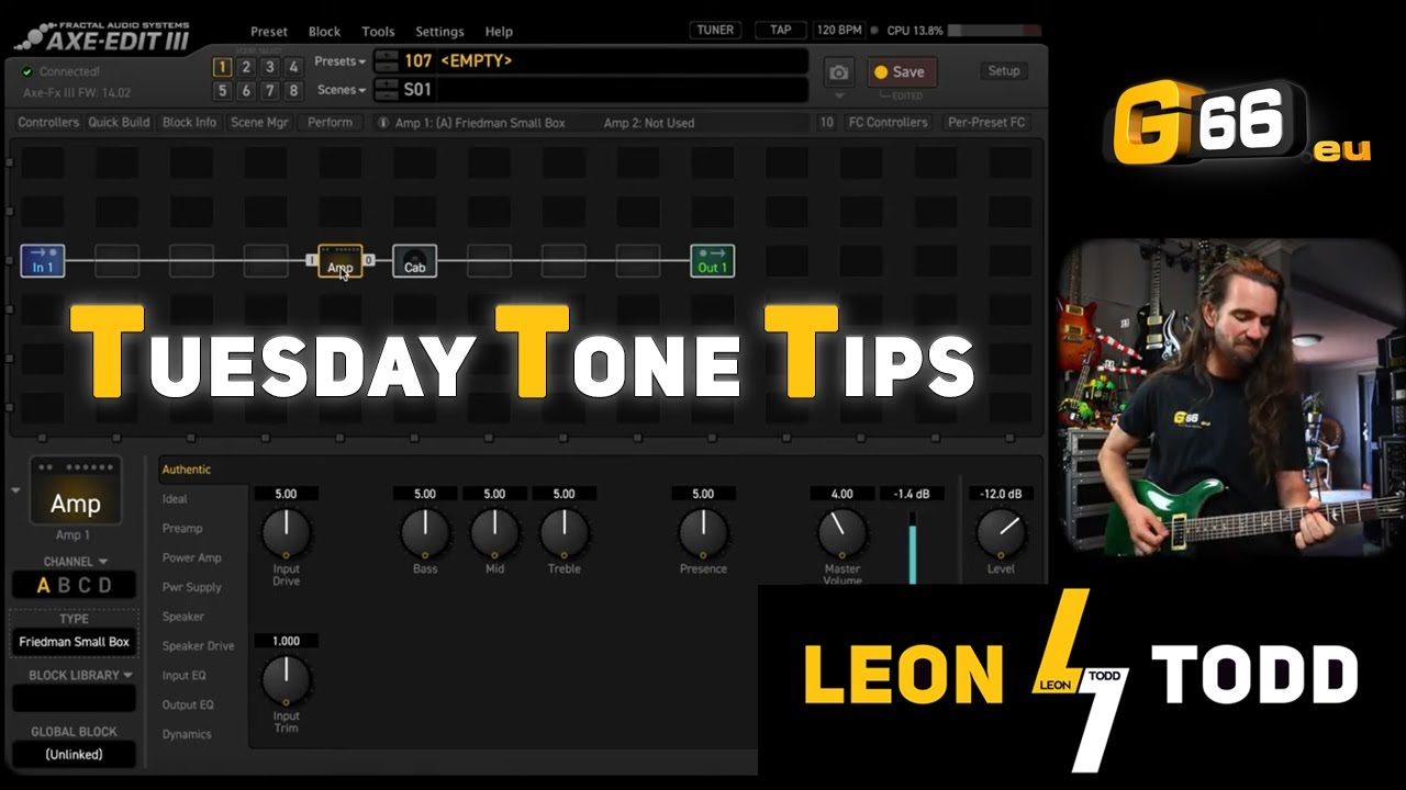 Tuesday Tone Tip - The Power of EQ