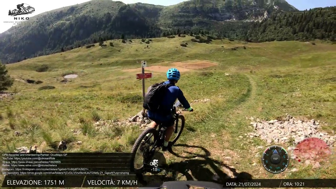 Sano - Prati Nago - Varagna - Campei - Castione 21.07.24