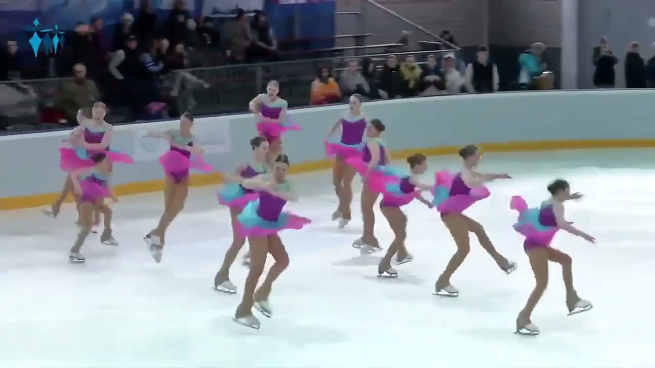 BavariaCup2024 Hochstadt non ISU Basic Novice FS Team BUBLINKY CZE