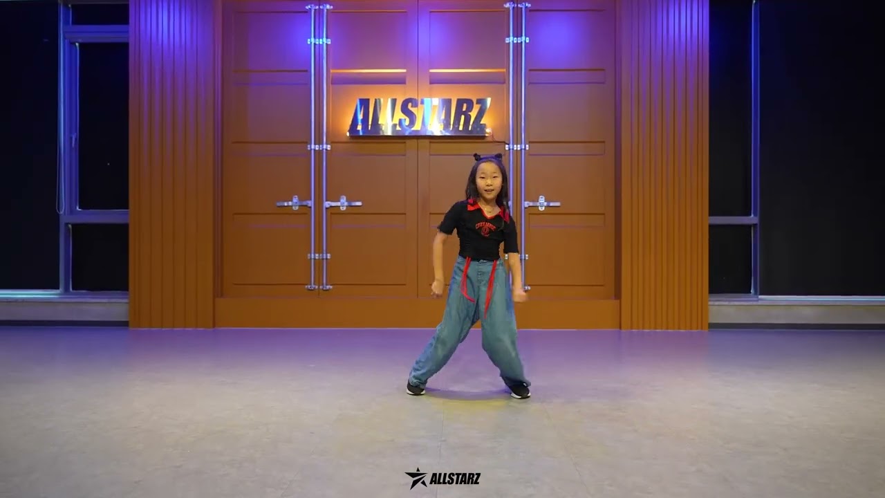 #LE SSERAFIM EAZY #allstarz dance studio #kids dancer #kpop #르세라핌 #이지춤