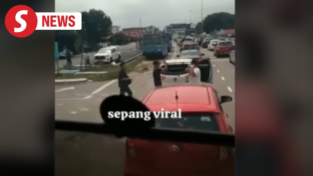 Student nabbed over road rage incident in Dengkil