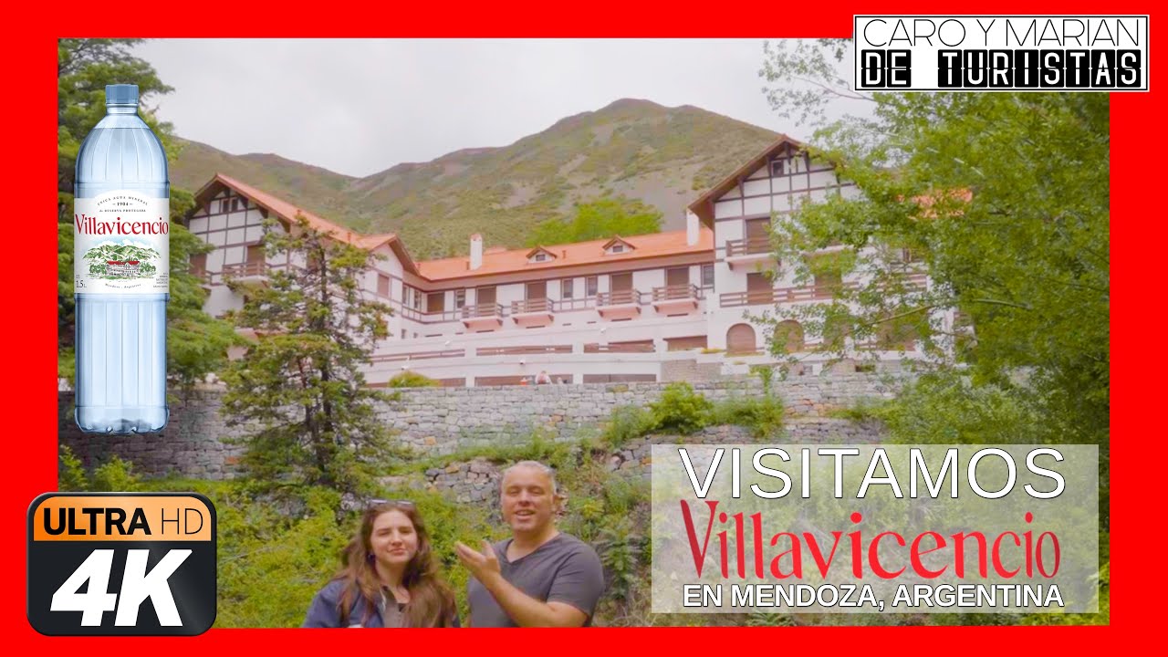 🏔️¡Visitamos Villavicencio en Mendoza!🇦🇷¡Mirá cómo está el hotel!🏨