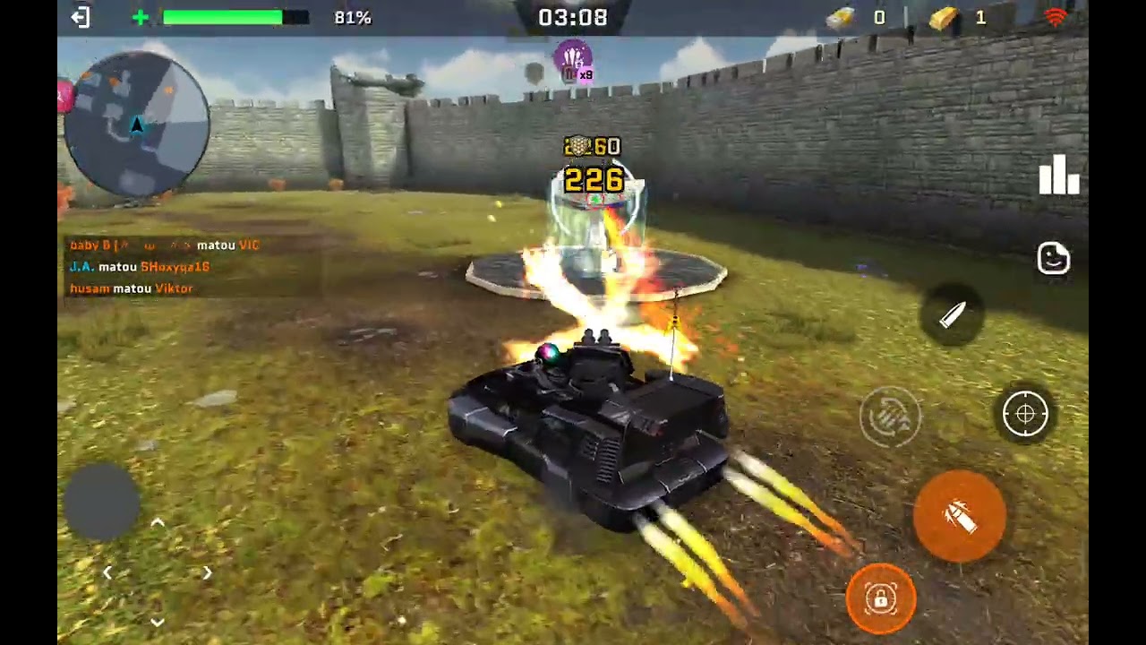 MASSIVE WARFER.... NEPTUNO COM PILOTO TWINS 
