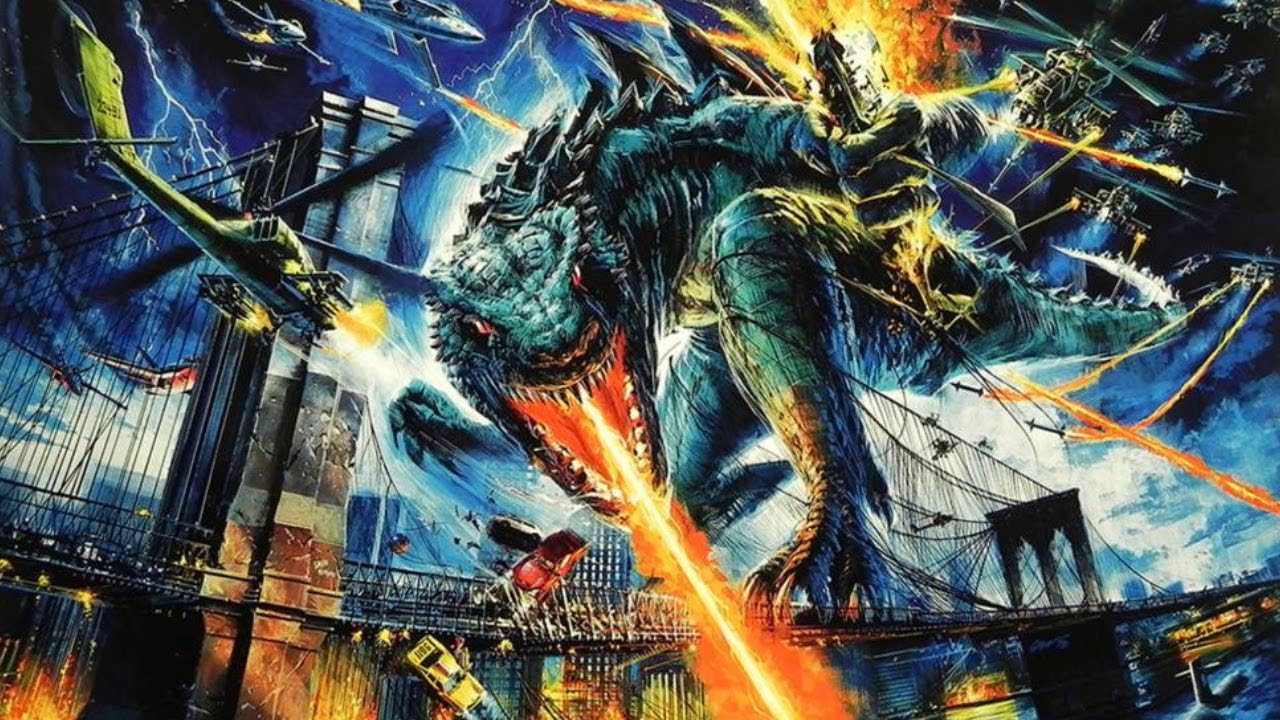 Sega | Godzilla | pinball Soundtrack