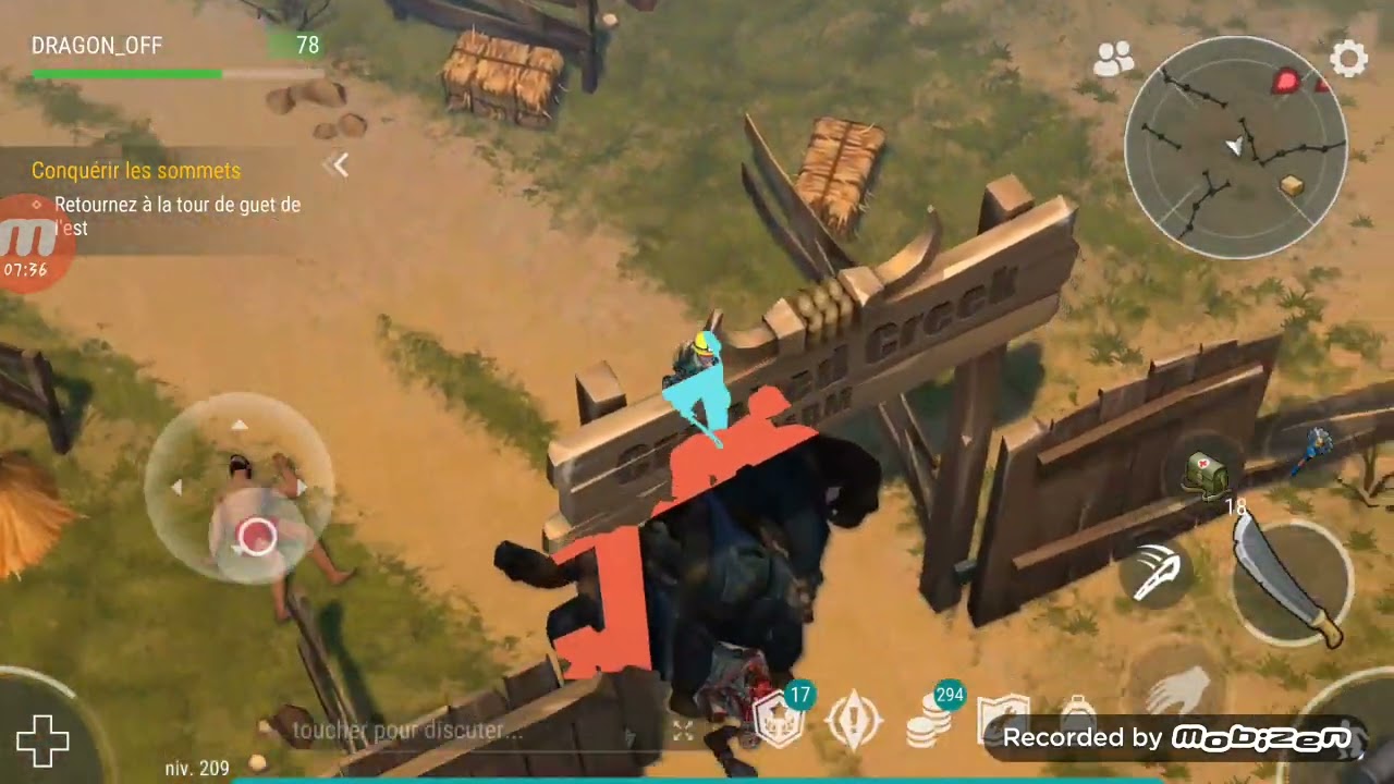 LDOE évolution du wall trick à la ferme