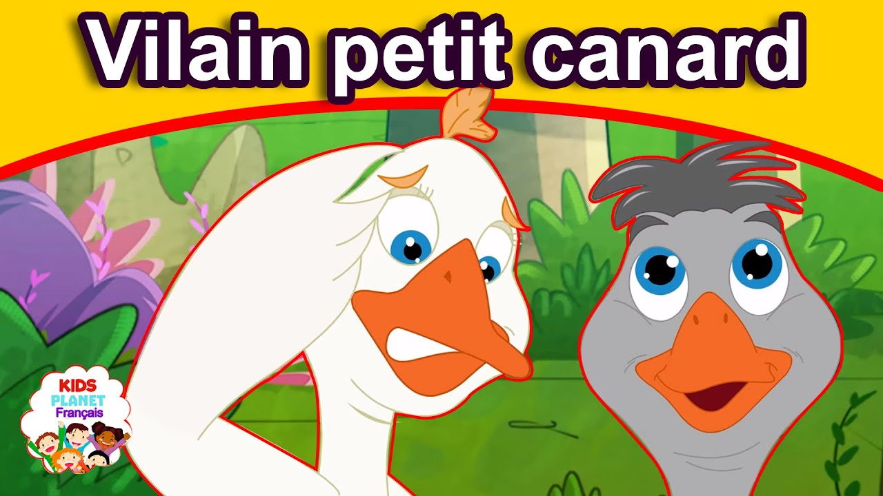 Vilain Petit Canard I Histoire Pour S'endormir | Contes De Fées en Français | Histoire Dormir