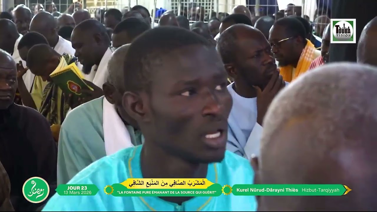Taysîrul assîr Kurel Nûrud Dârayni Touba Hizbut Tarqiyyah 22e Jour Ramadan 2026