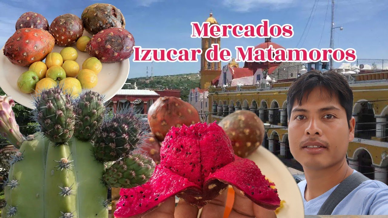 Conocí los Mercados en Izúcar de Matamoros  PUEBLA